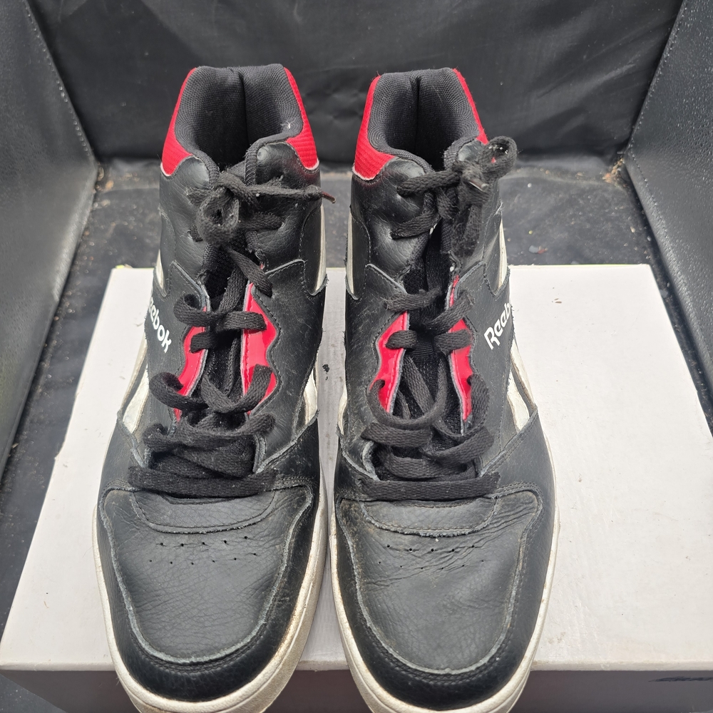 Reebok Black High-Top‎ Sneakers